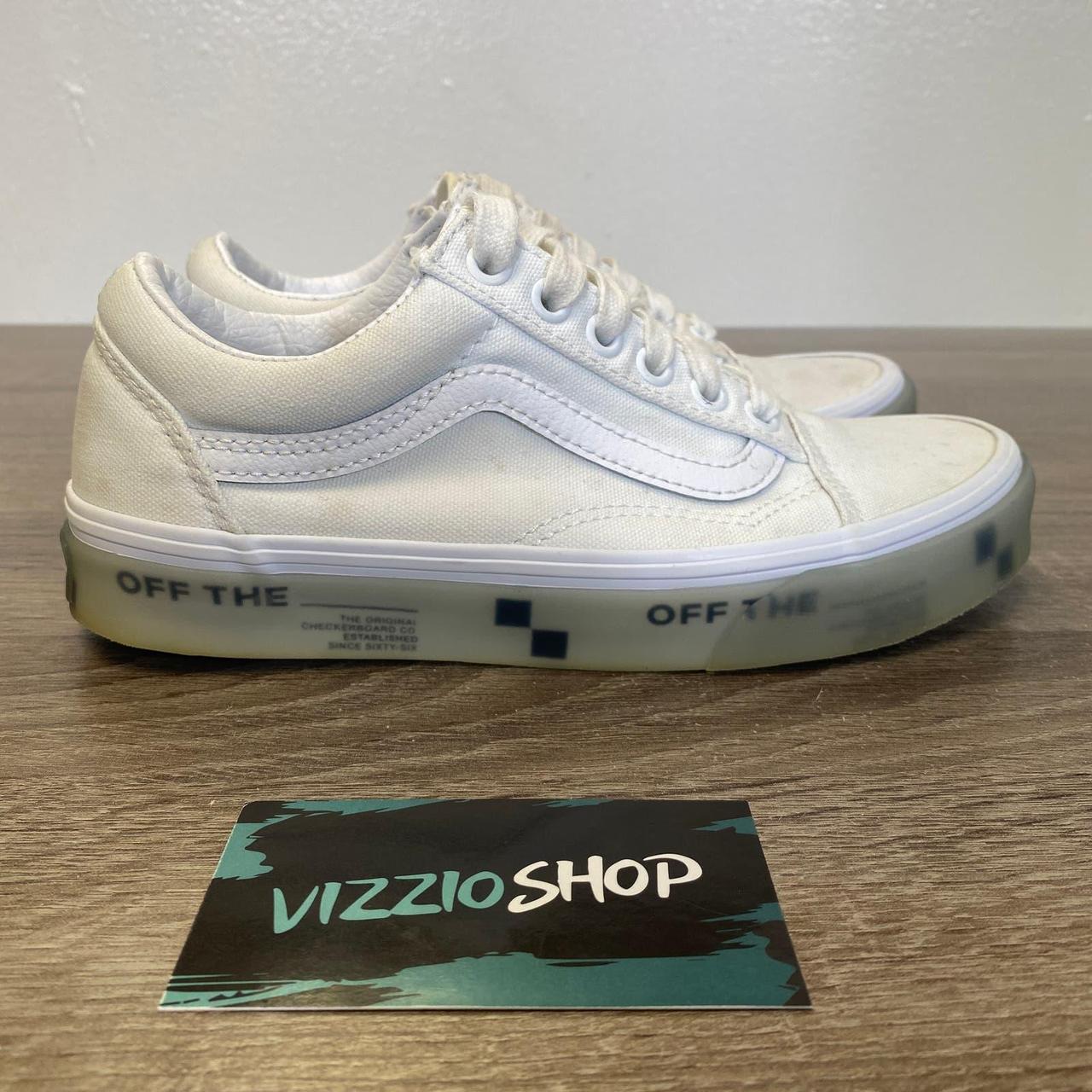 Vans off white on sale x old skool