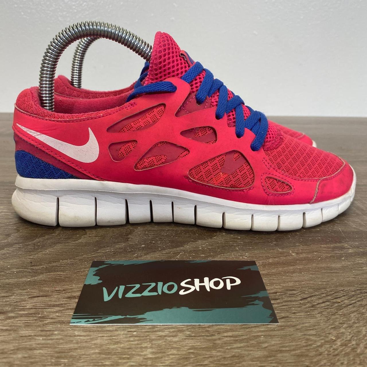 Nike free run hot sale 2 womens red