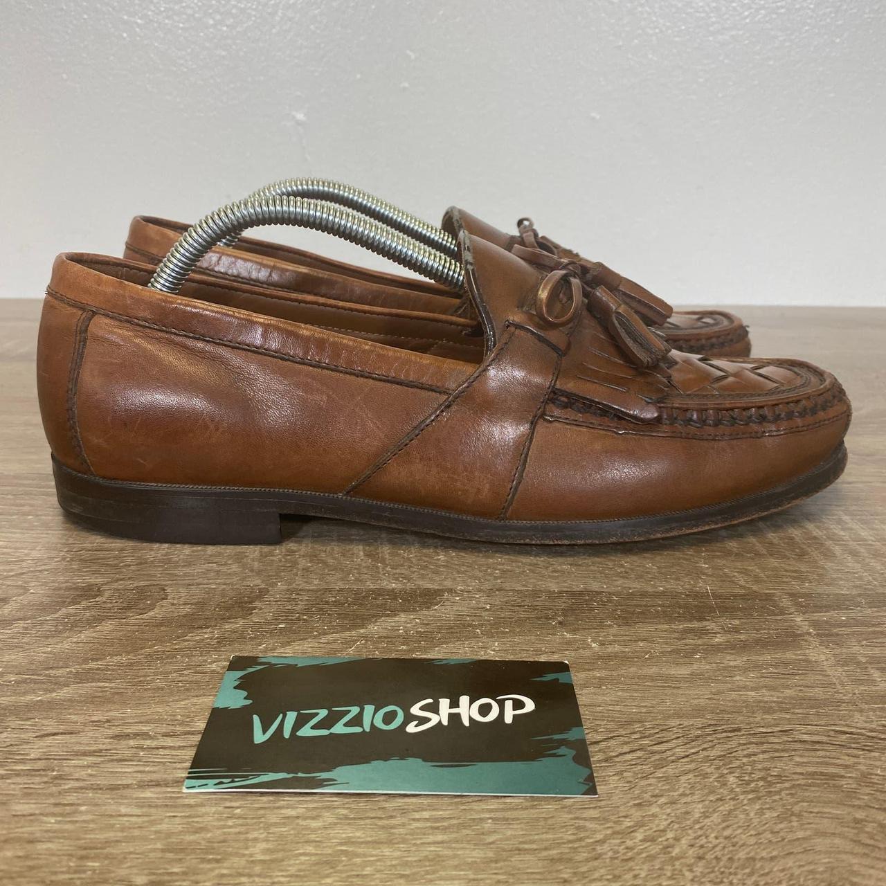 Johnston and sales murphy woven loafer