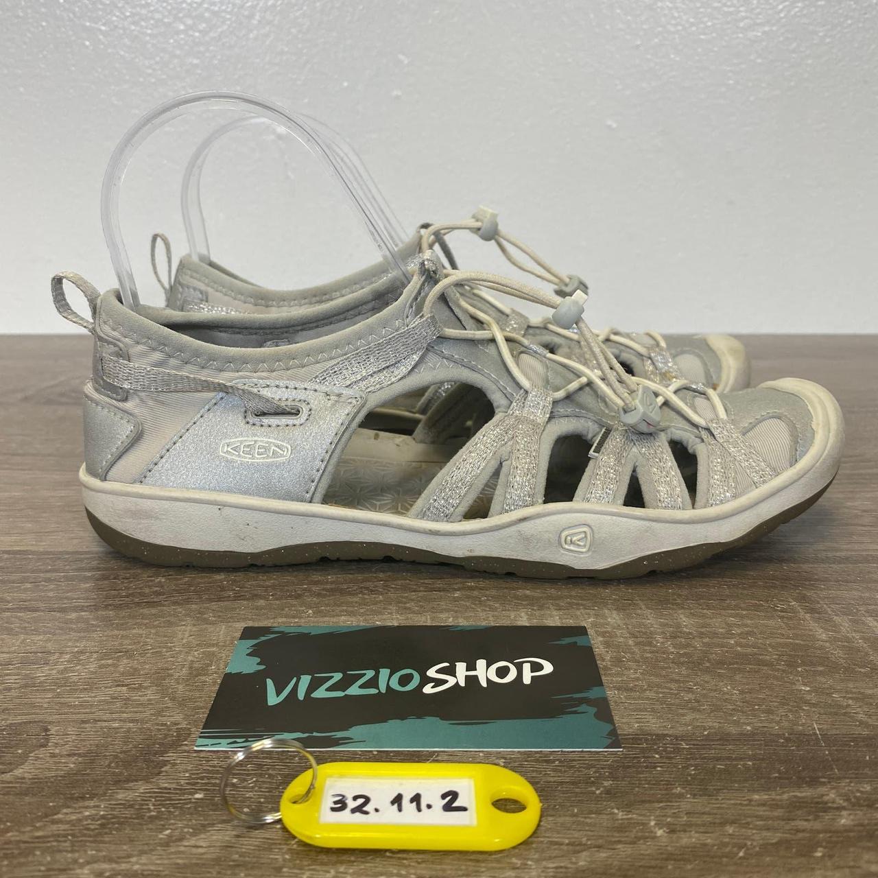 Keen hot sale moxie silver