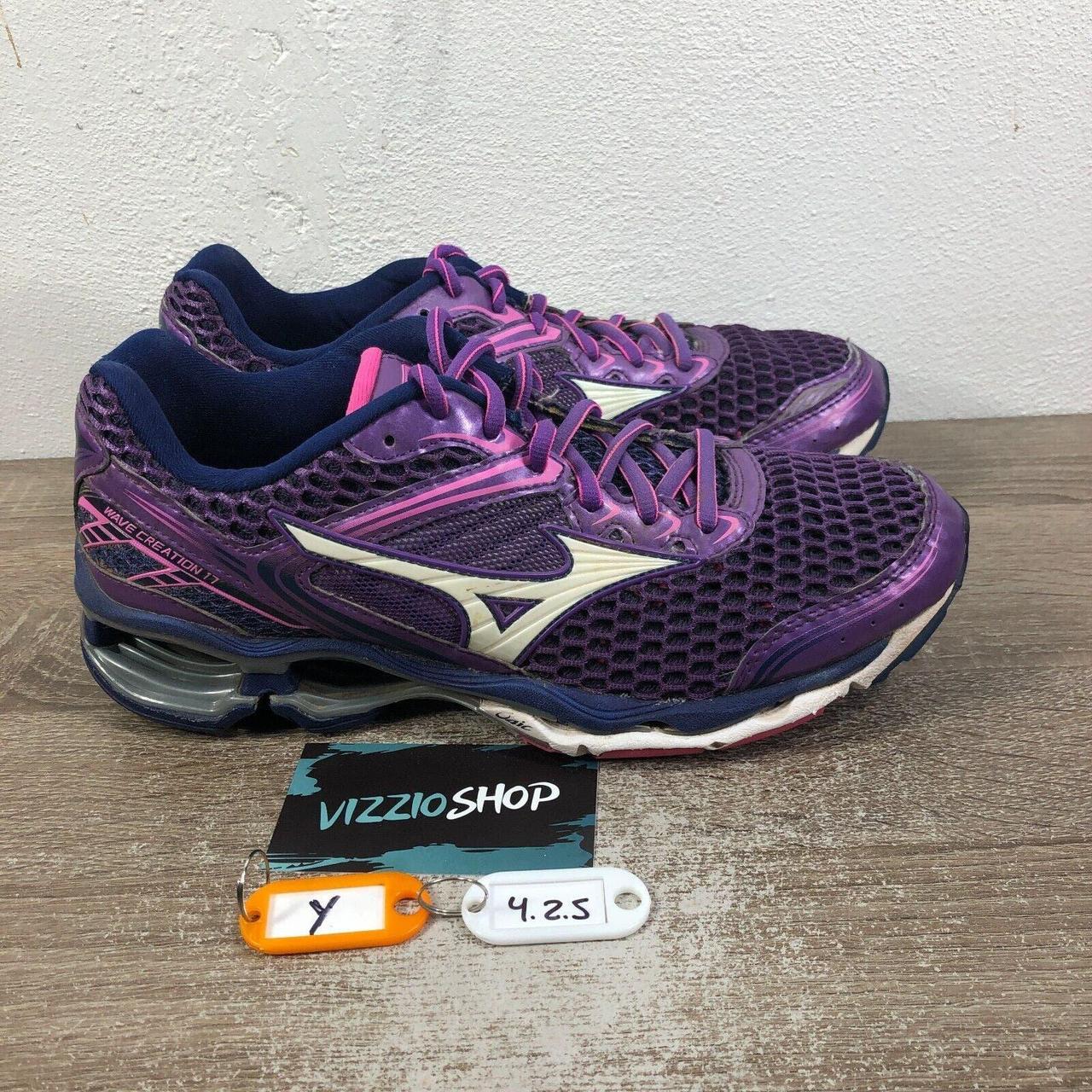 Mizuno Wave Creation 17 Royal Purple Running Shoes