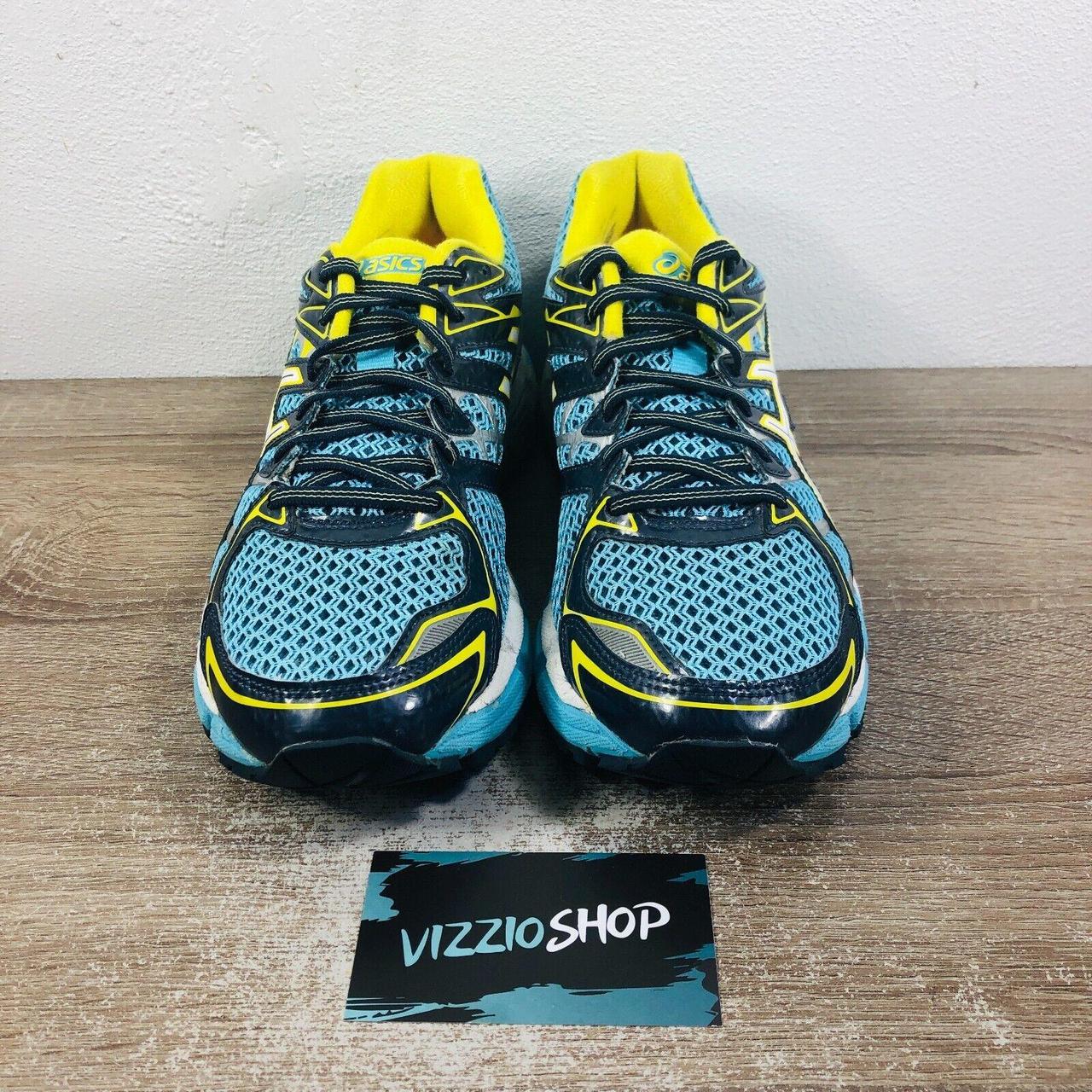 Asics GEL Surveyor 2 Blue Silver Yellow Black