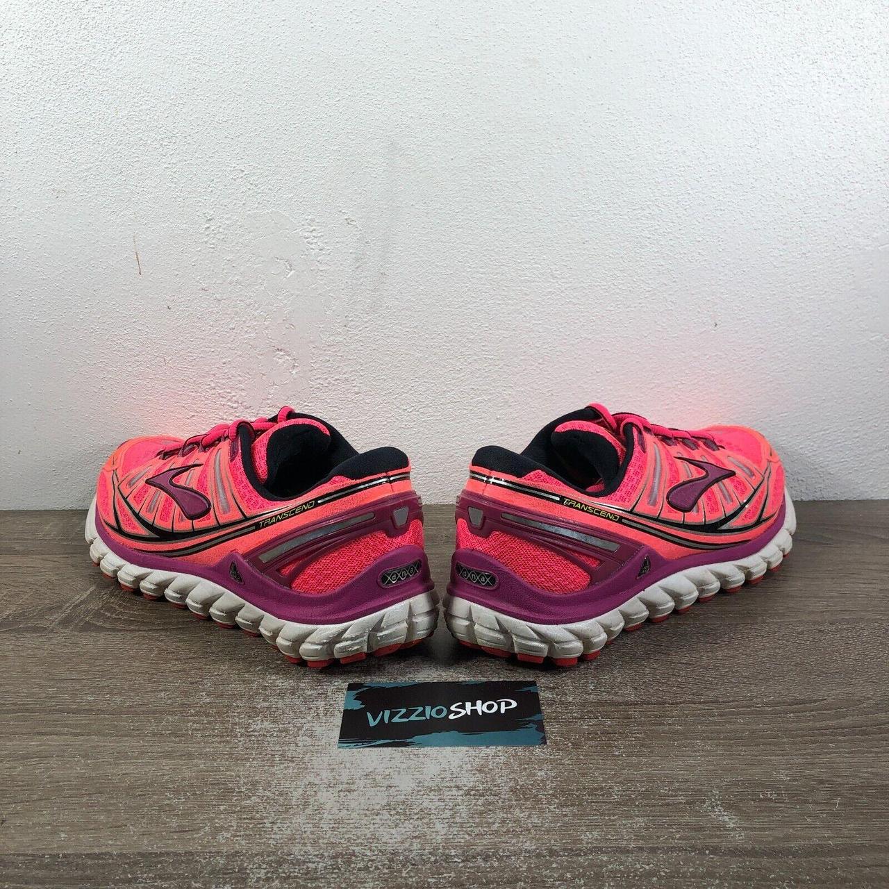 Brooks transcend pink online