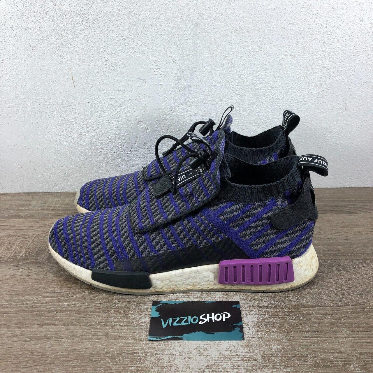 Nmd r1 primeknit purple hotsell