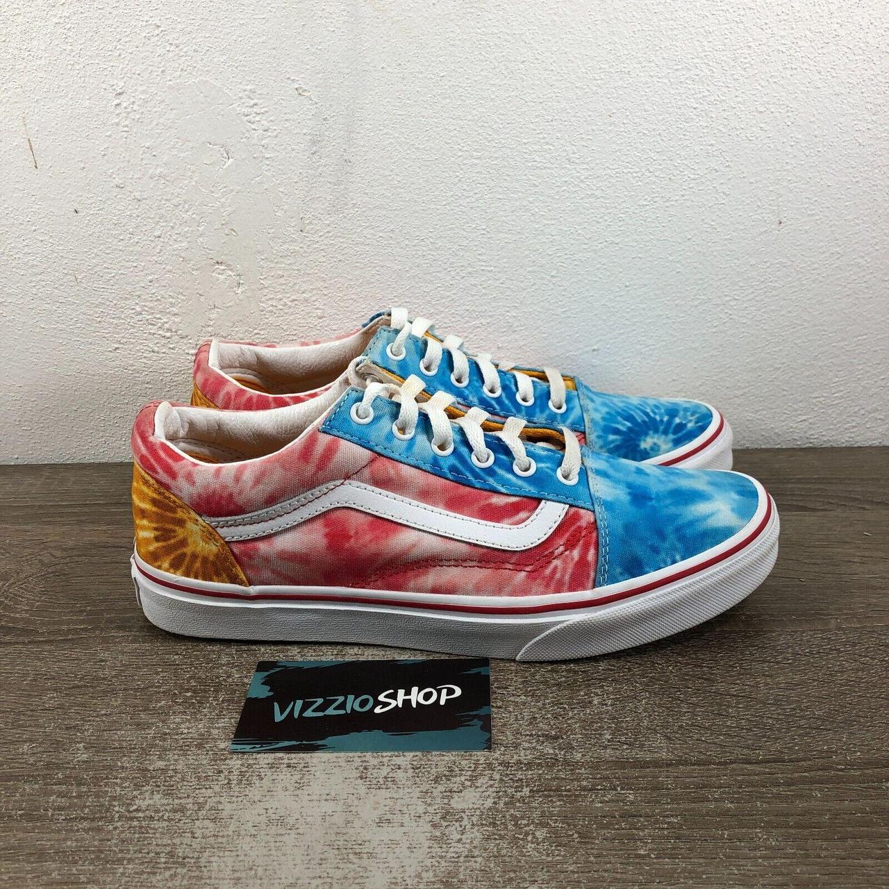 Vans tie dye shops old skool