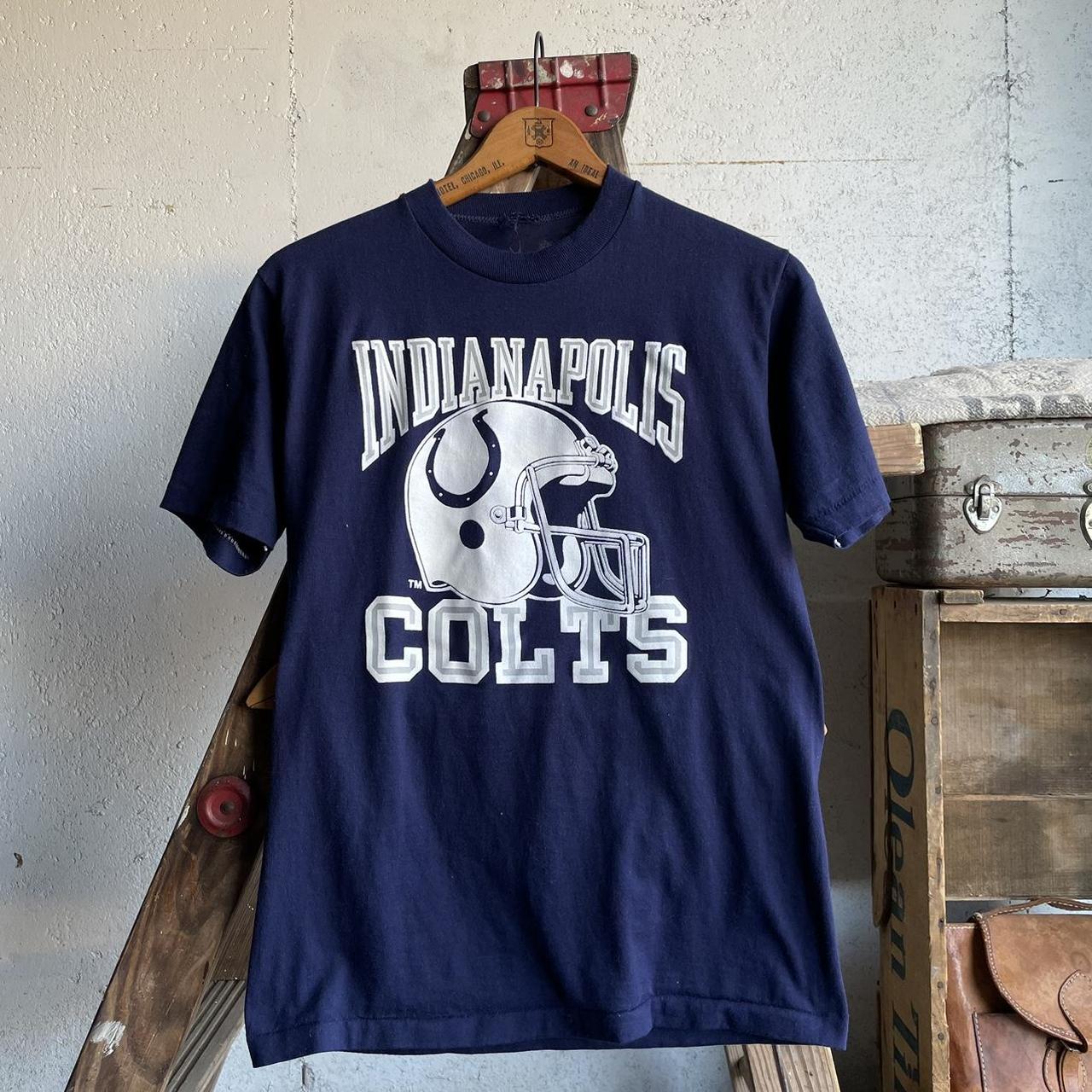 colts vintage t shirt