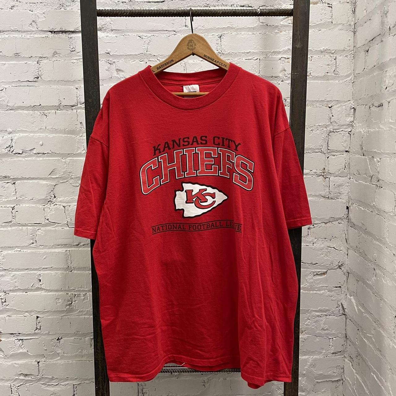 Vintage 90s Kansas City Chiefs NFL T Shirt Xlarge Kansas City 