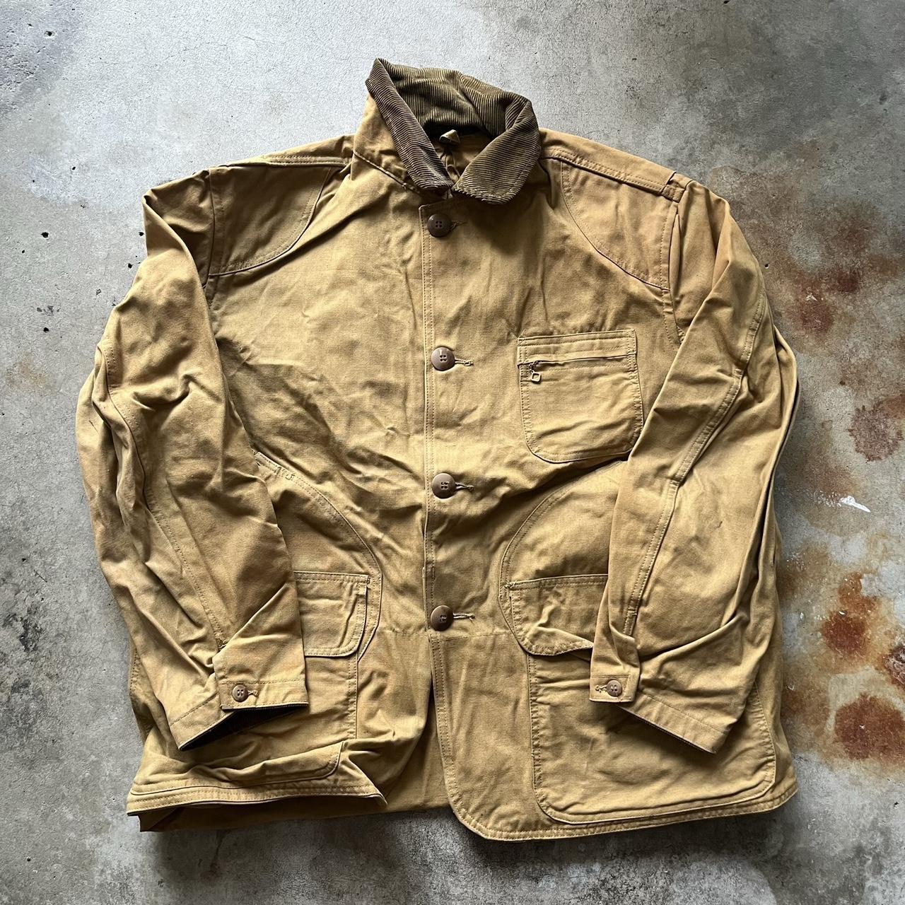avontade old hunting jacket