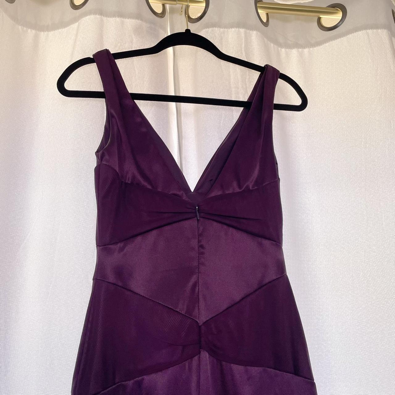 “BETSY & ADAM by Linda Bernell” Purple/Plum Prom... - Depop