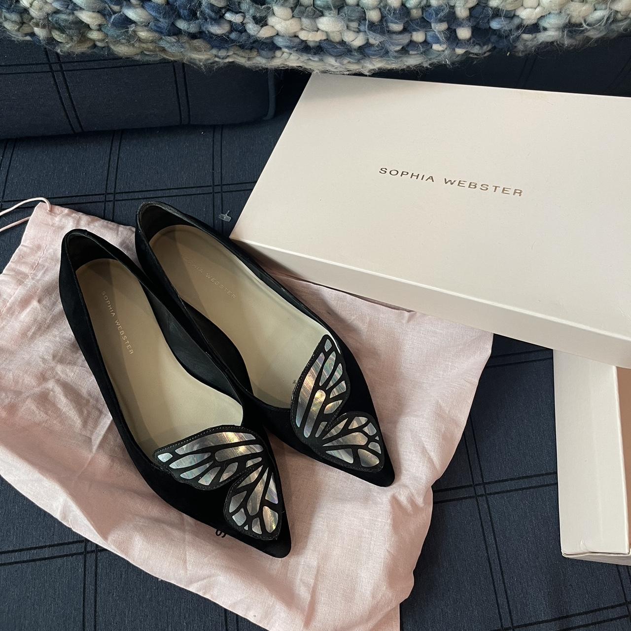 Gorgeous Sophia Webster butterfly fairy pointed... - Depop