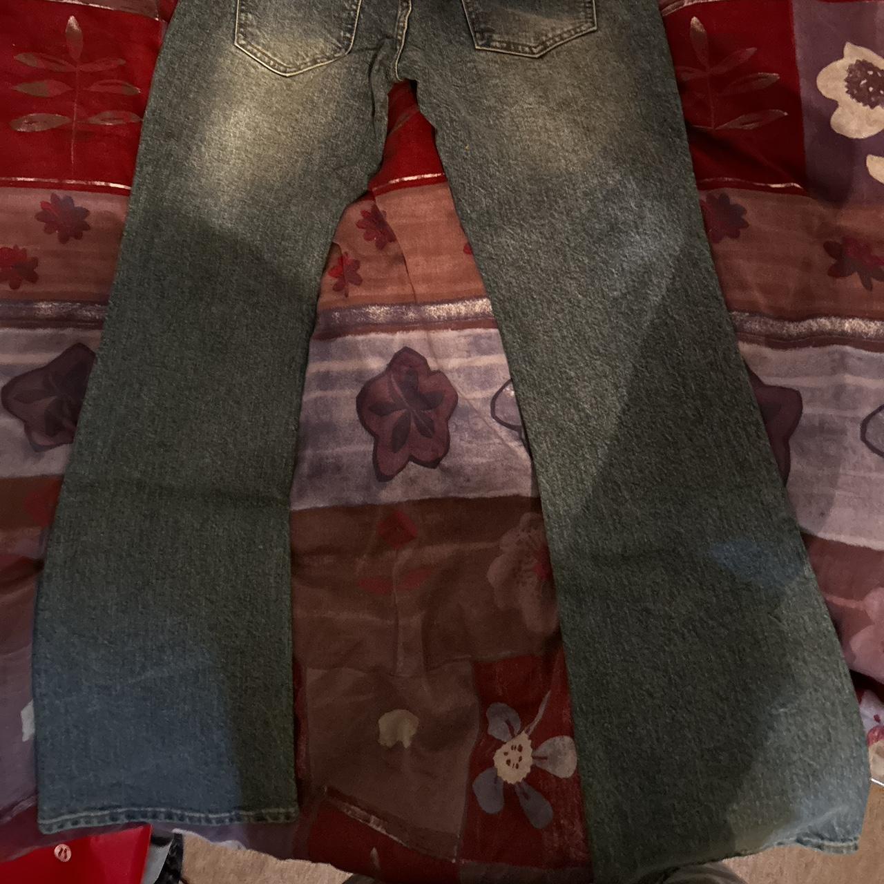 brandy melville kylie jeans lowrise with slightly... Depop