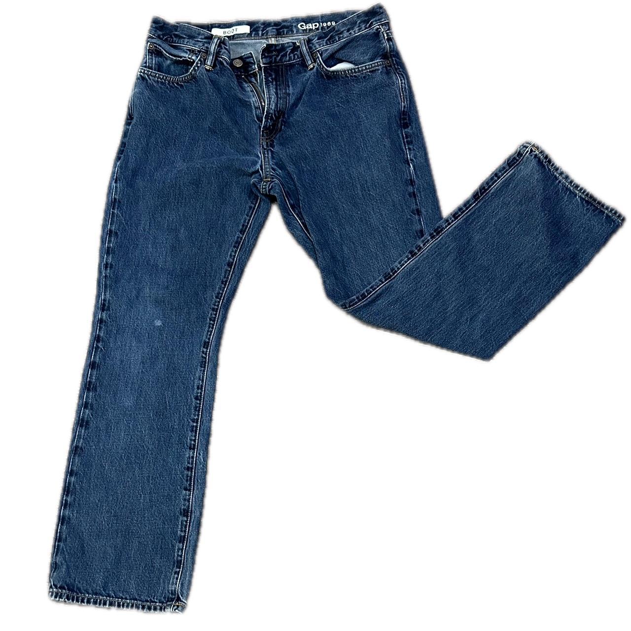 Gap 1969 Men's Bootcut Jeans Classic Denim