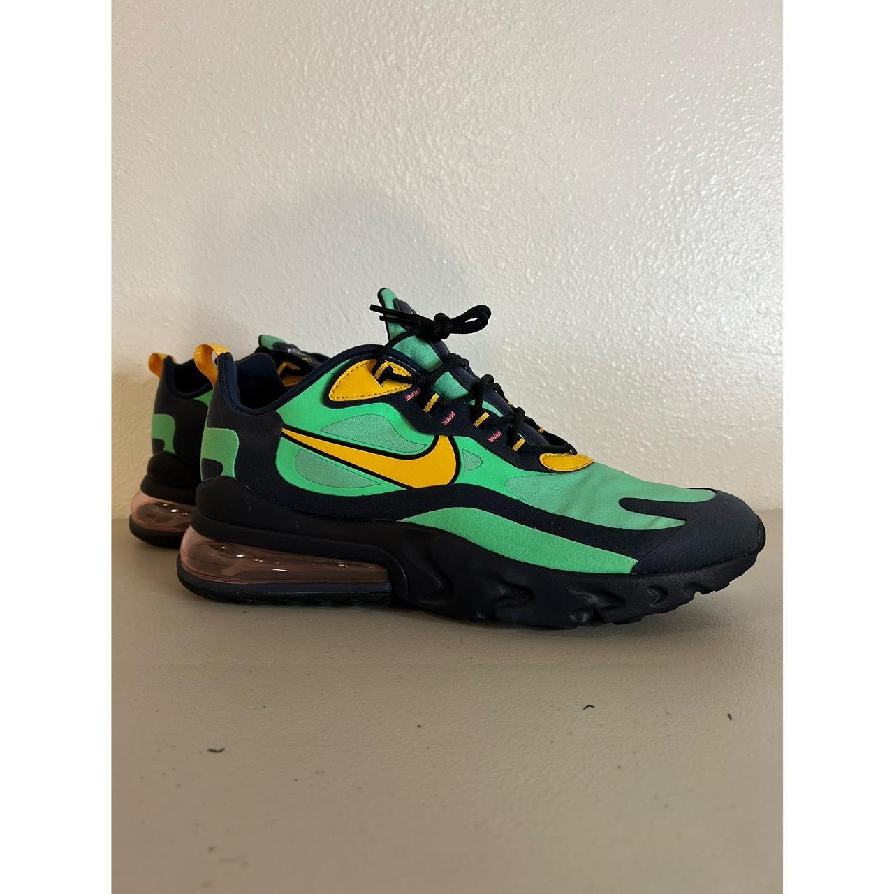 Air max clearance 270 electro green