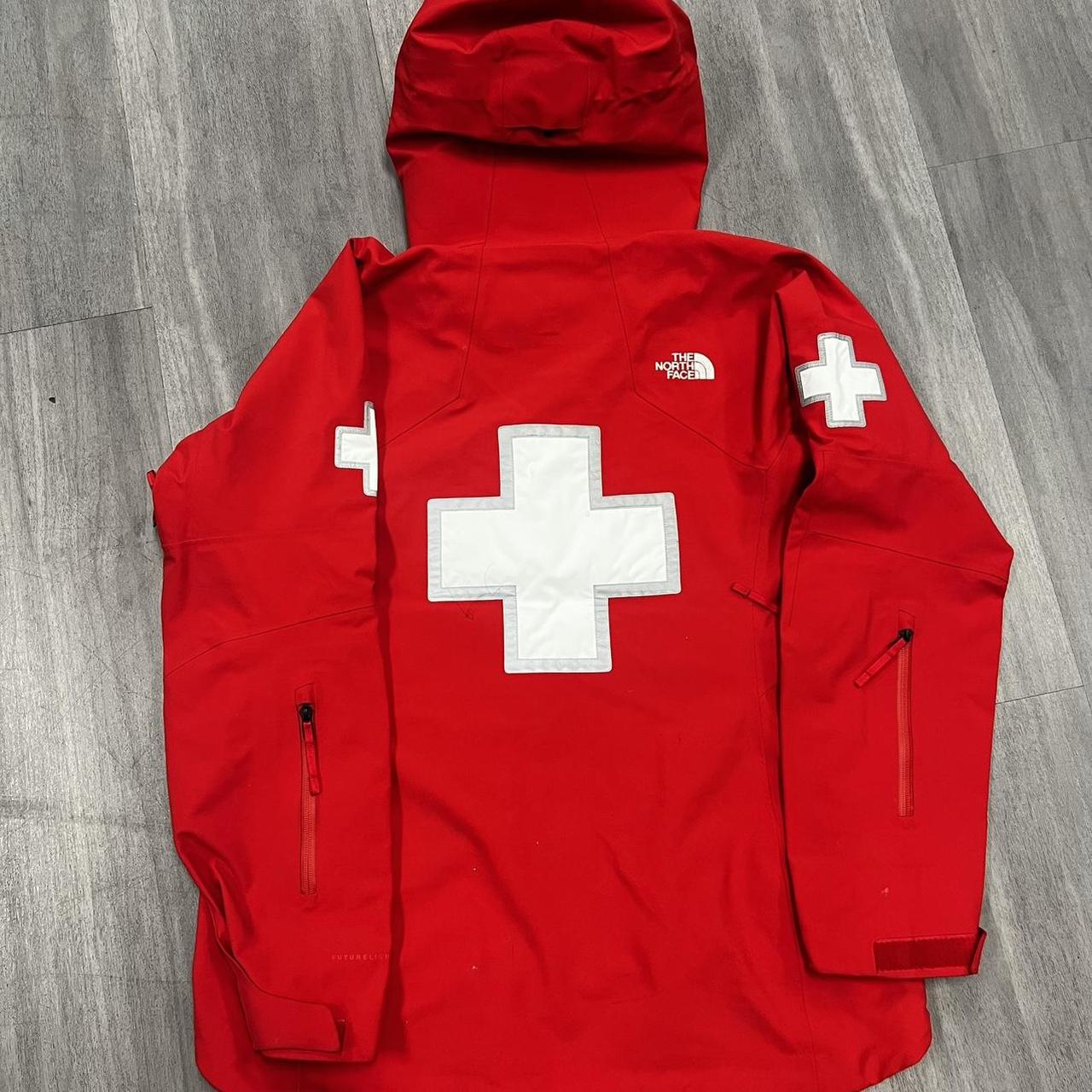 The North Face Red Cross Ski Powder Patrol | Depop