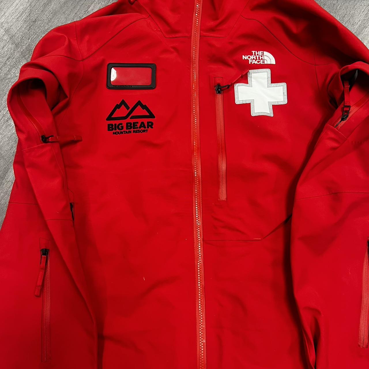 The North Face Red Cross Ski Powder Patrol | Depop