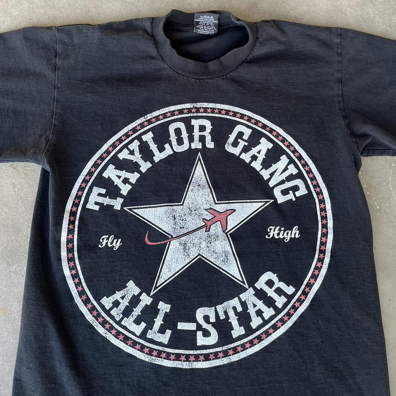 Taylor Gang converse Wiz Khalifa t shirt size Depop