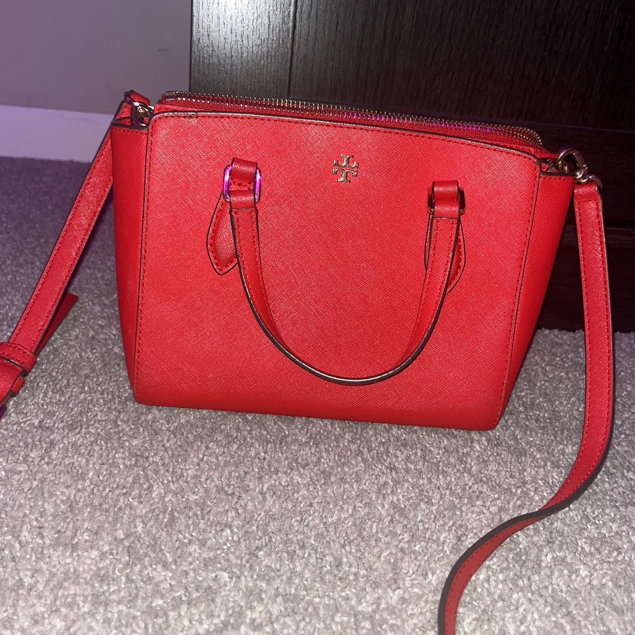 Red purse best sale tory burch