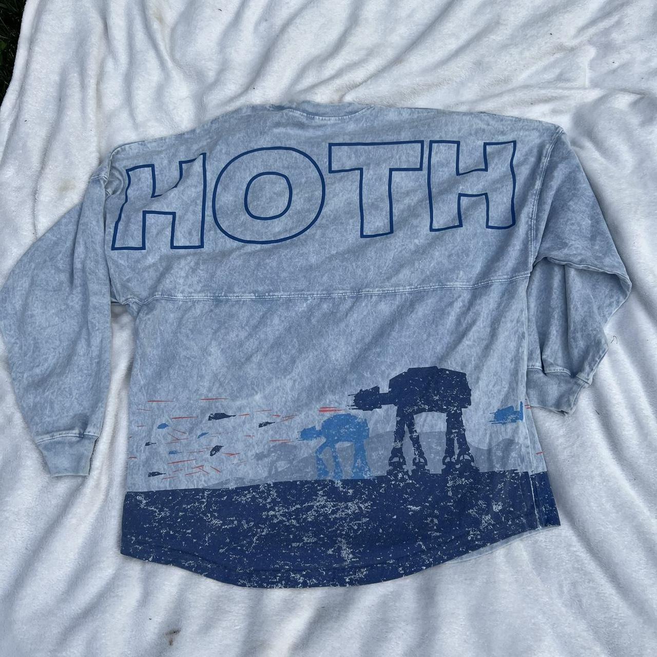 Disney Adult Spirit Jersey - Star Wars - Ice Planet Hoth