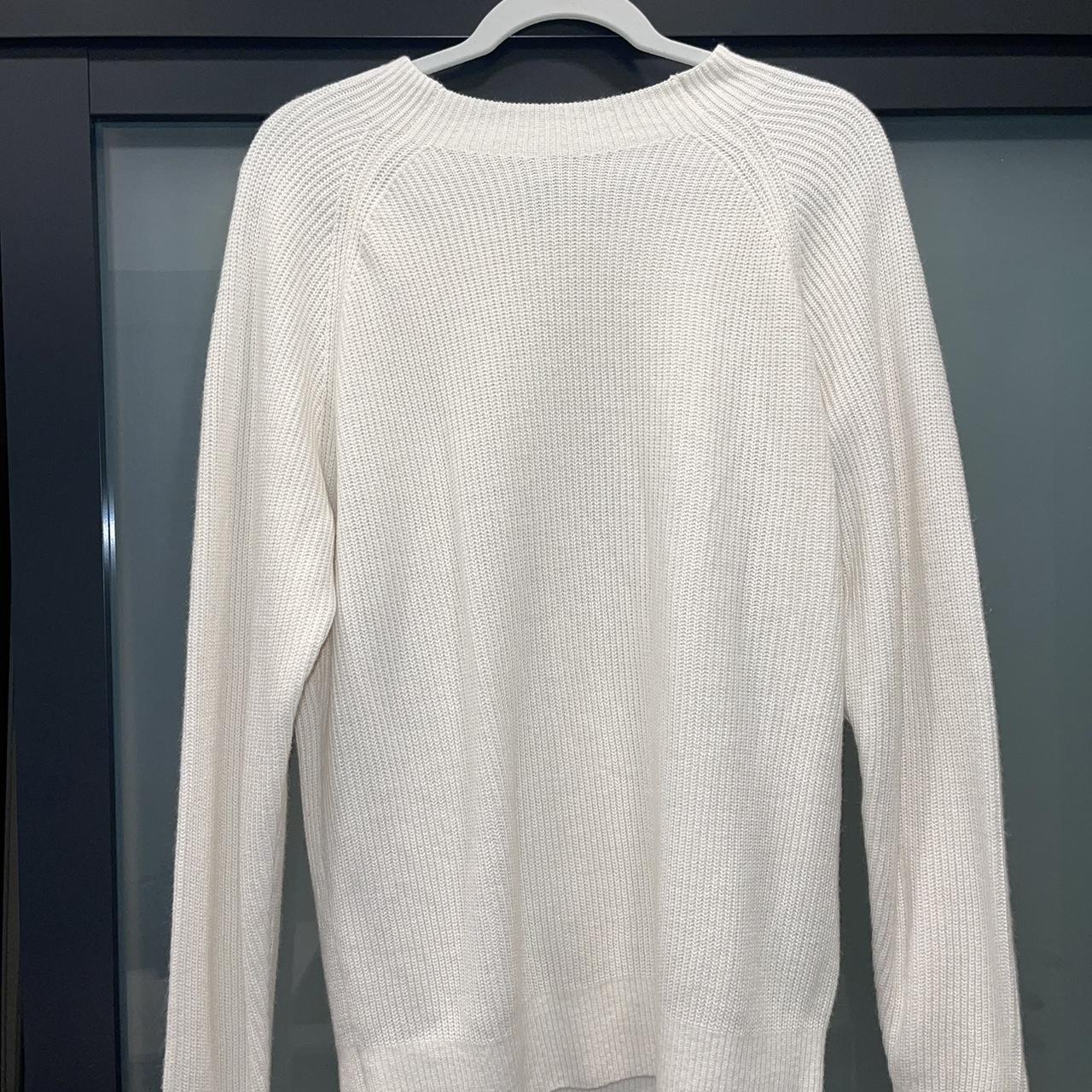 Men's Cream Jumper Depop