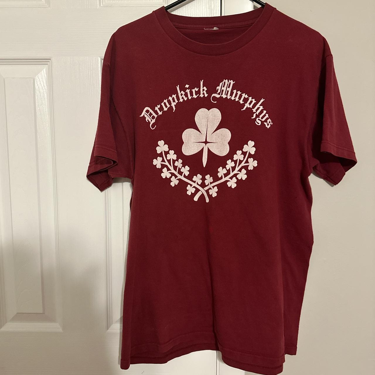 Dropkick Murphy's Shamrock Logo T-Shirt