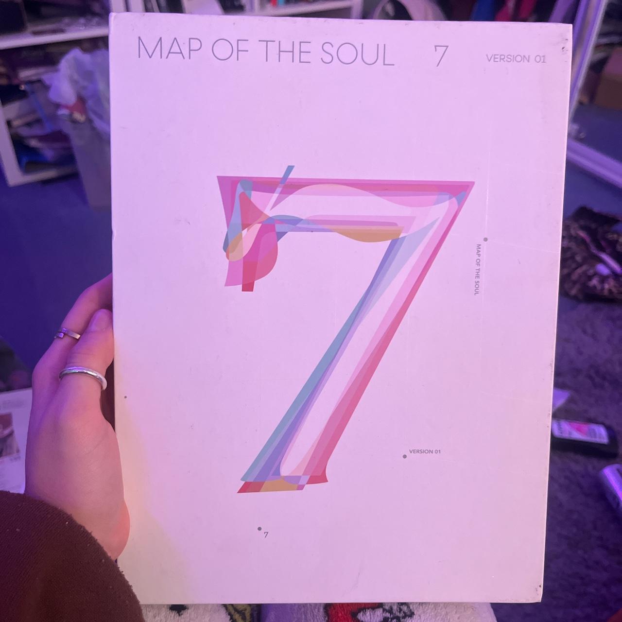 map of the soul 7 - version 1 with all... - Depop