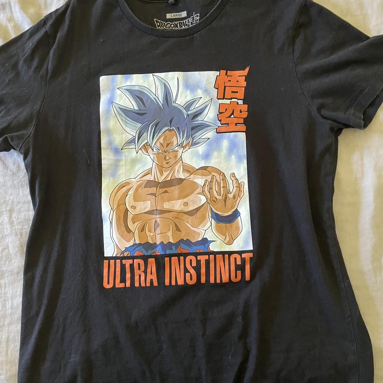 dragon ball super shirt size large - Depop