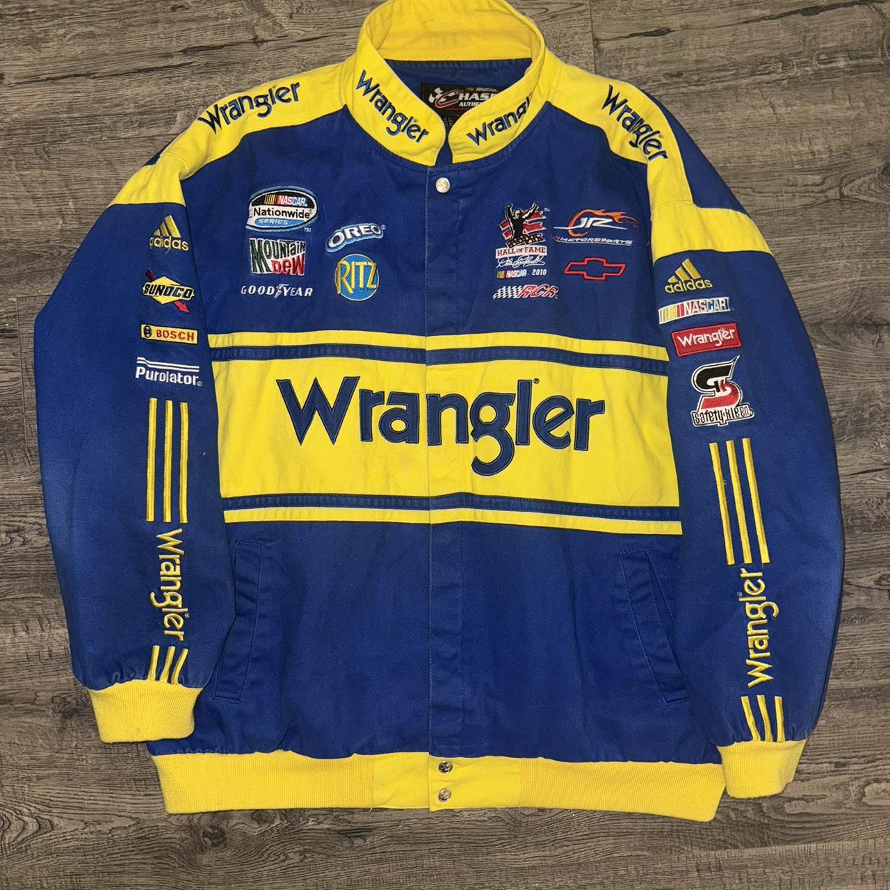 Vintage Dale Earnhardt JR Wrangler Jeans Racing Depop