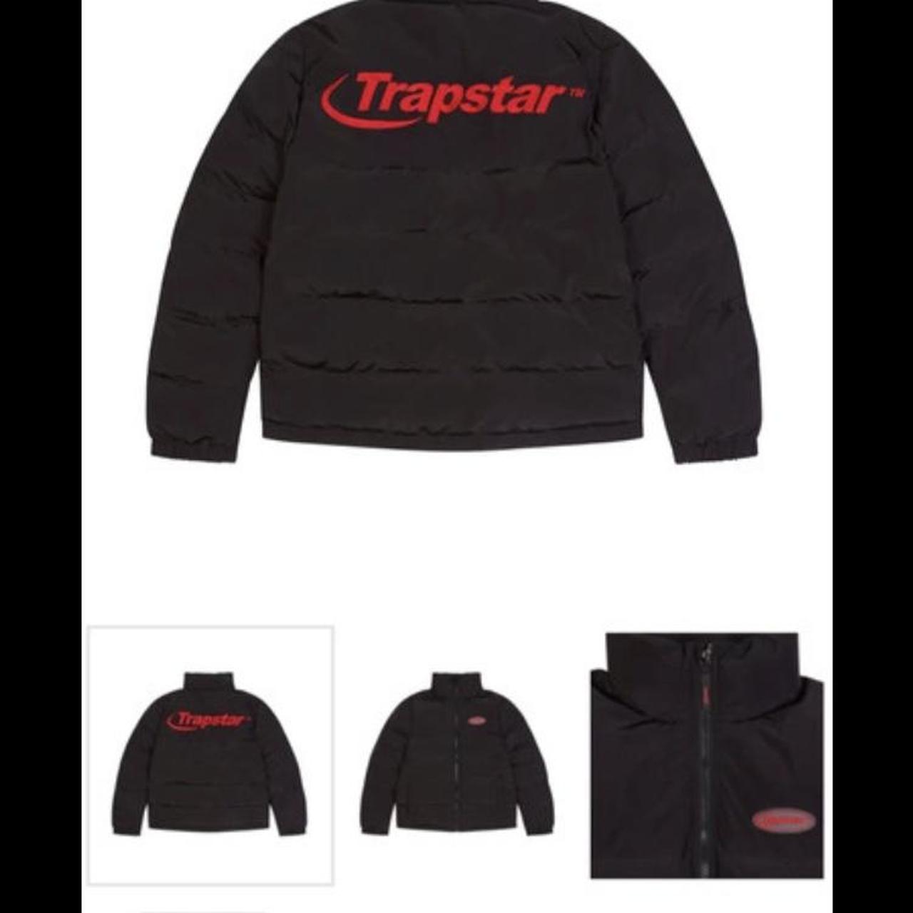 Brand new trapstar coat men’s medium Depop