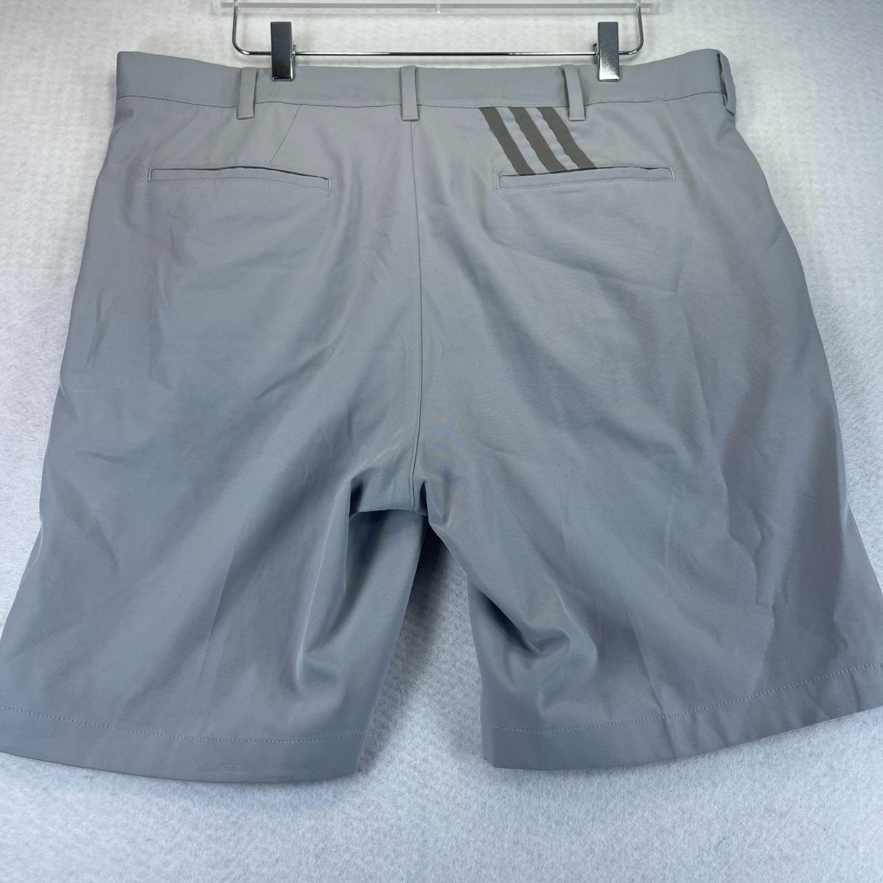 ADIDAS Mens 38 Gray Golf Shorts Performance Stretch... Depop