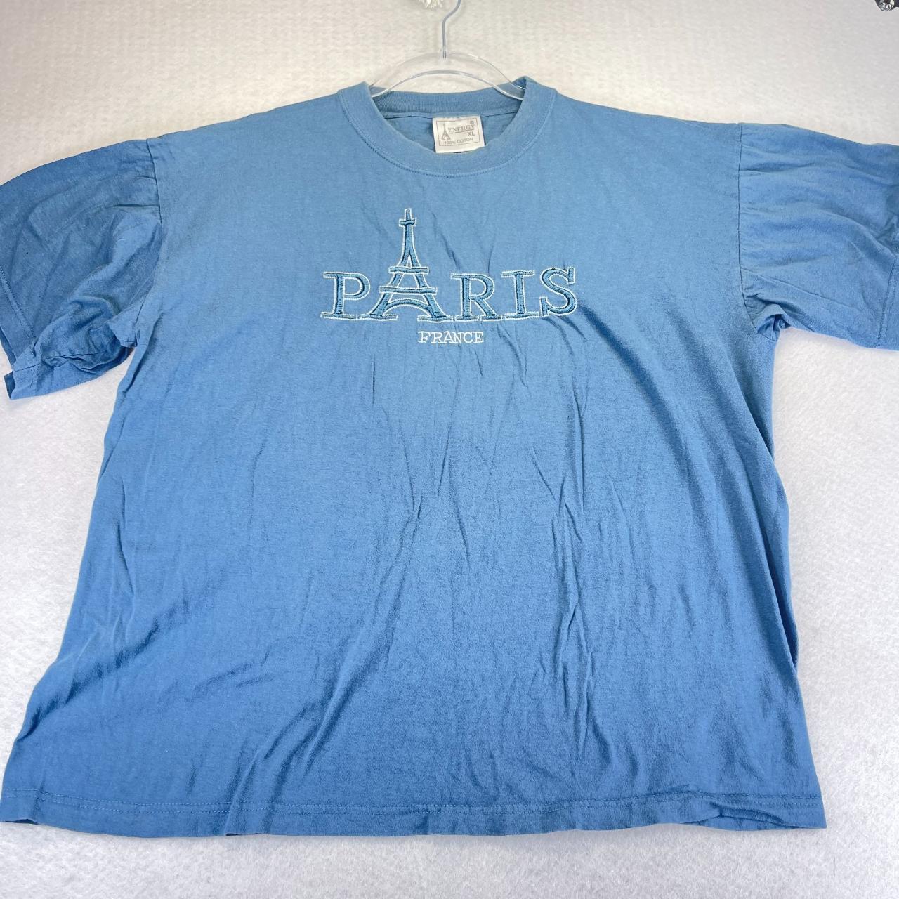 Women's Blue T-shirt | Depop