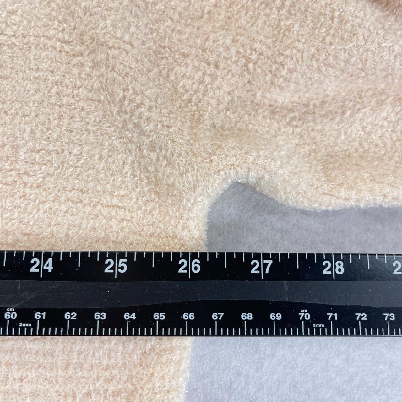 Barefoot Dreams Women’s Cream and Pink Cardigan | Depop