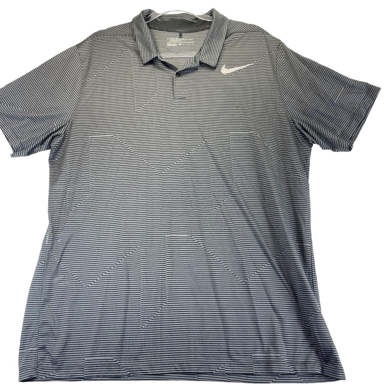 mens black nike polo shirts