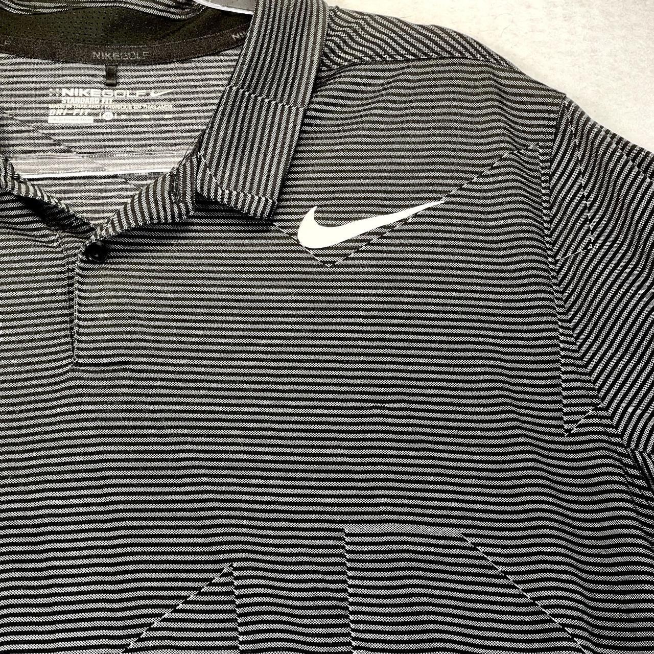 mens black nike polo shirts