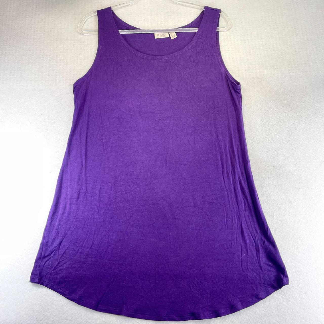 Women's Purple Vest | Depop