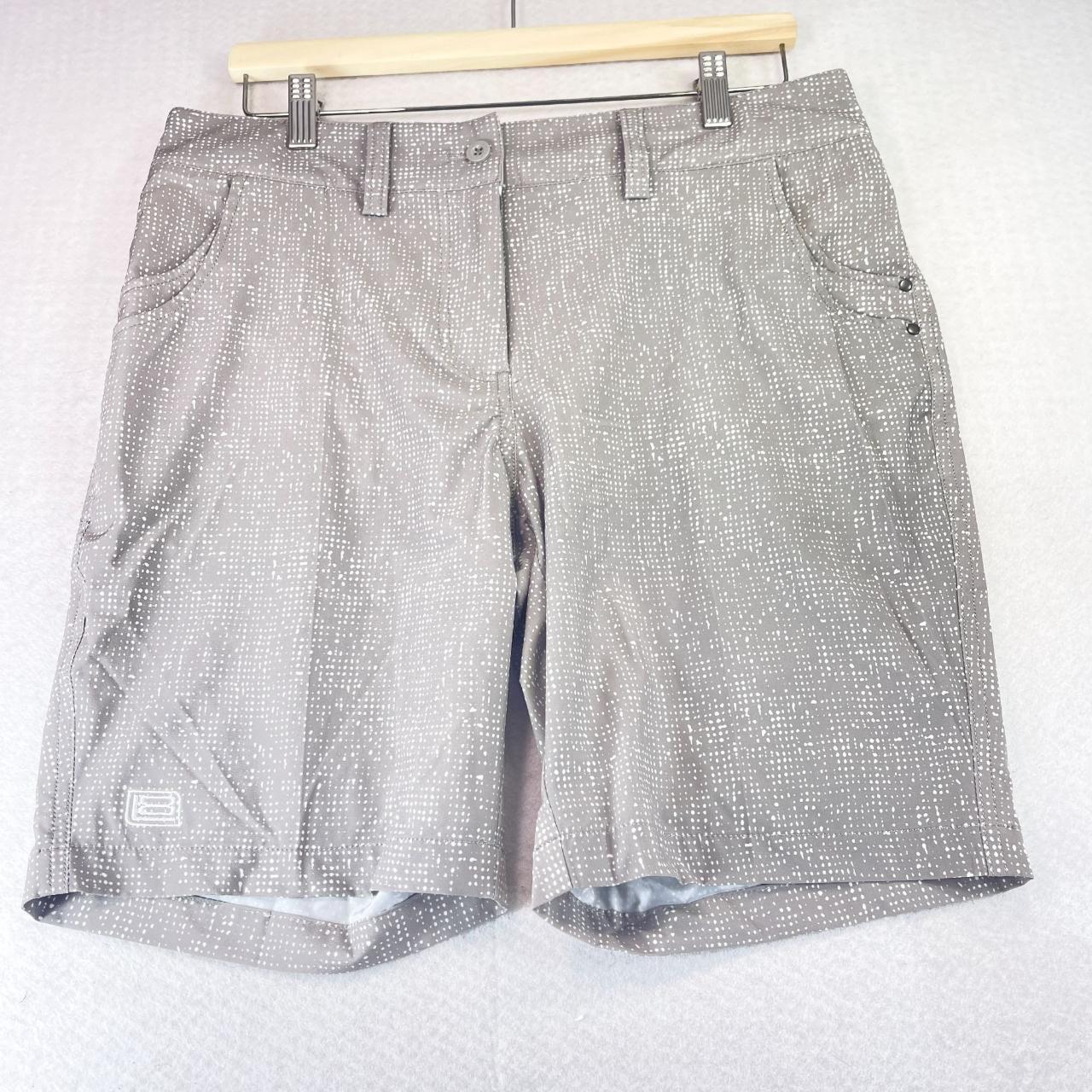 Womens grey golf on sale shorts