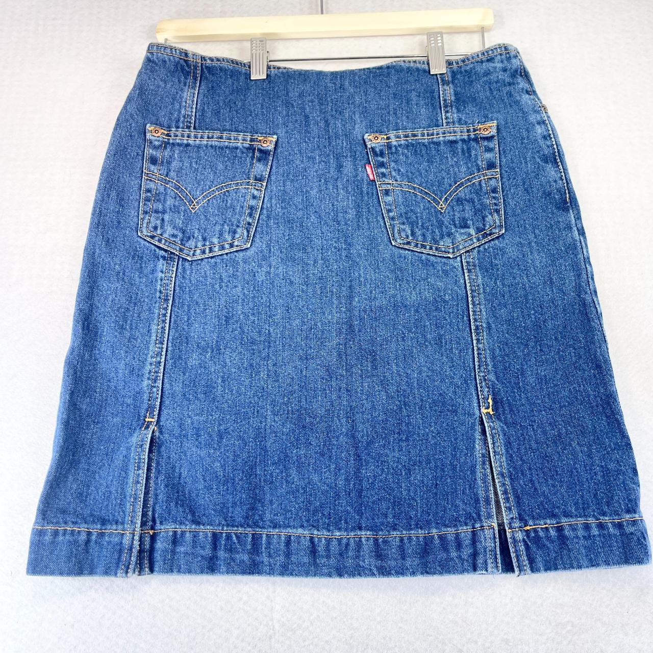 Levis denim 2024 skirt juniors