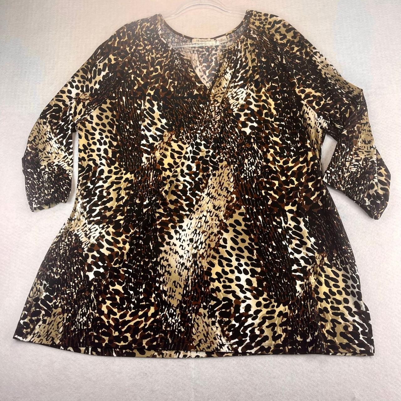 liz claiborne plush robe