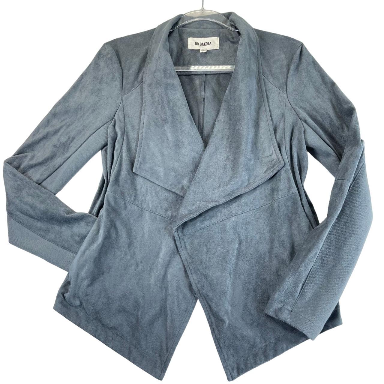 Bb dakota wade faux suede jacket hotsell