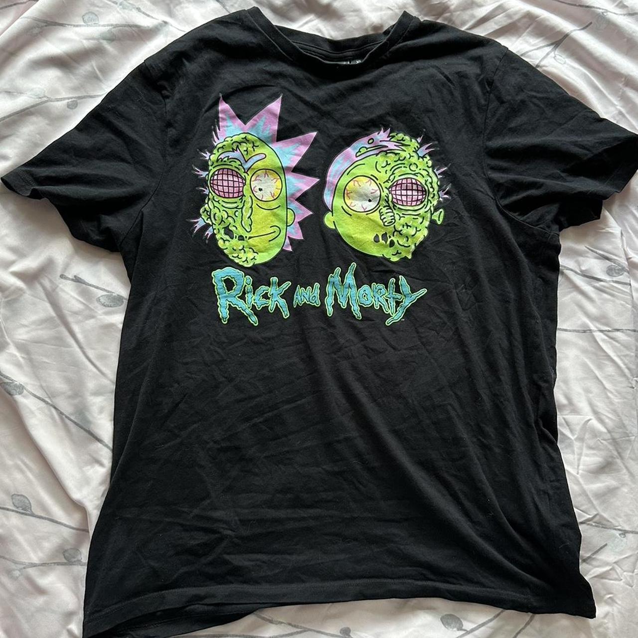 rick and morty t shirt primark