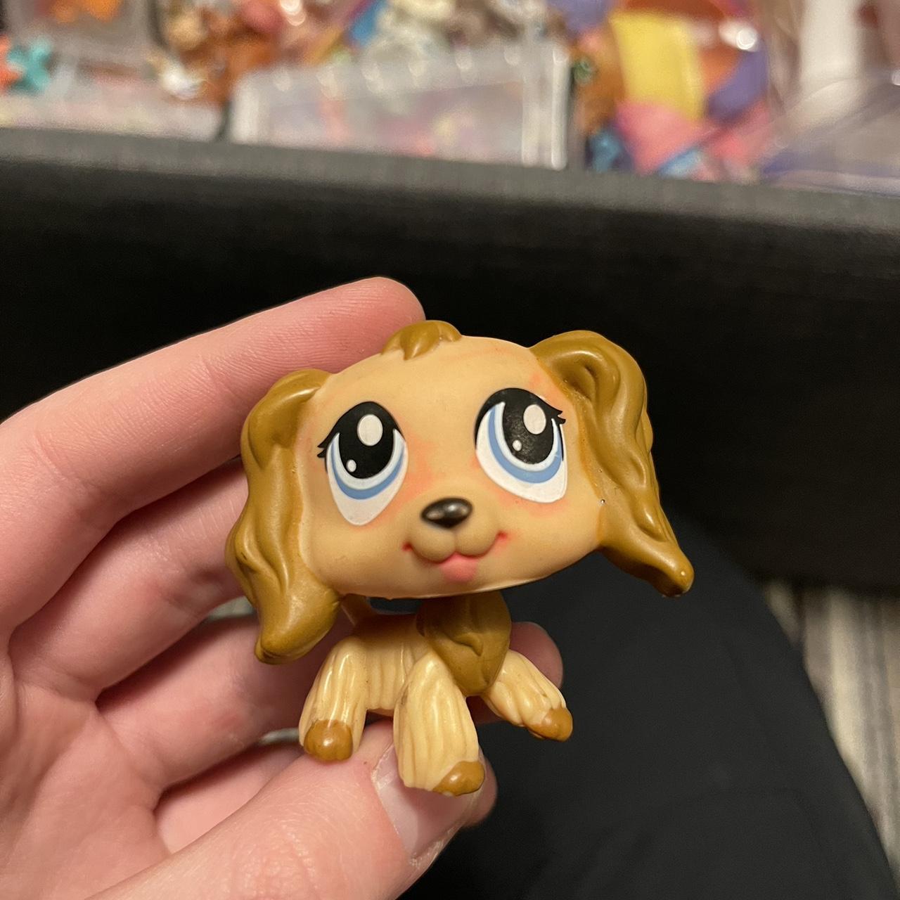 Lps cocker spaniel authentic #lps #littlestpetshop - Depop