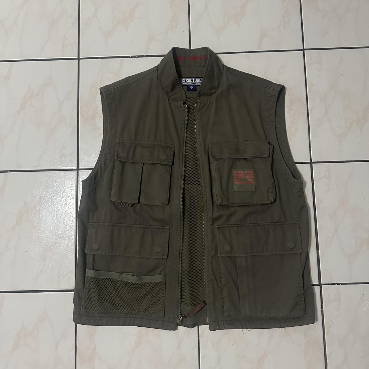 Columbia Khaki Fishing Vest🎣 size: M brand: - Depop