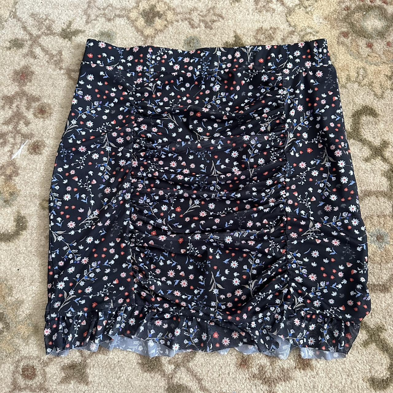 Free People Women's Skirt | Depop