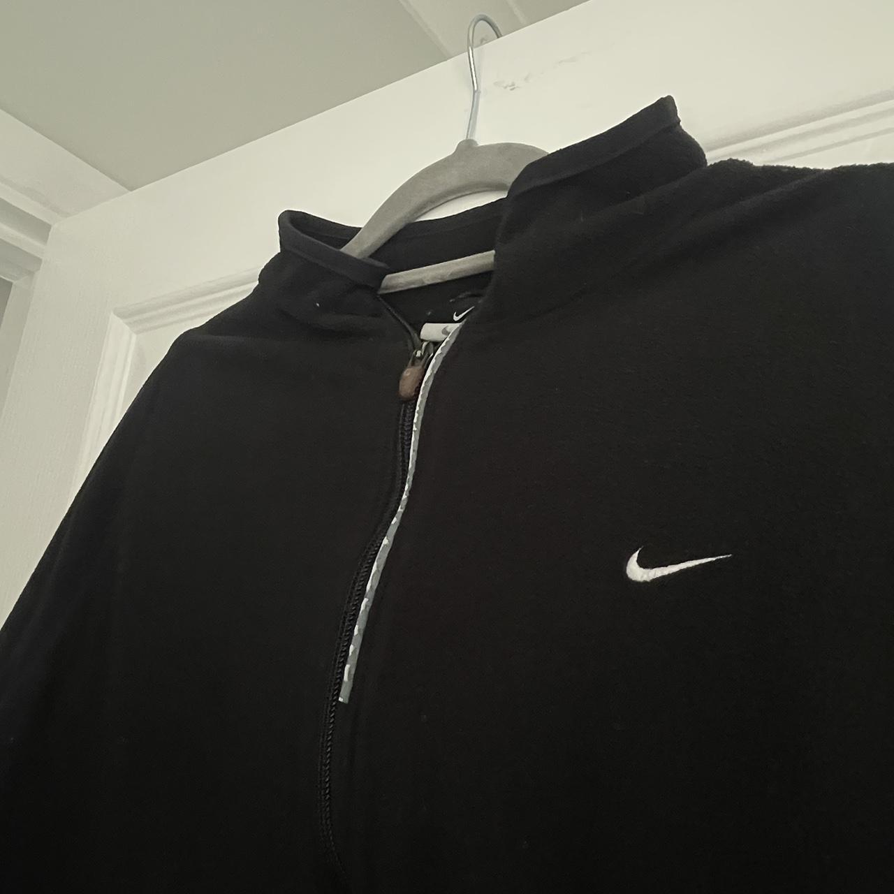 fleece nike zip up