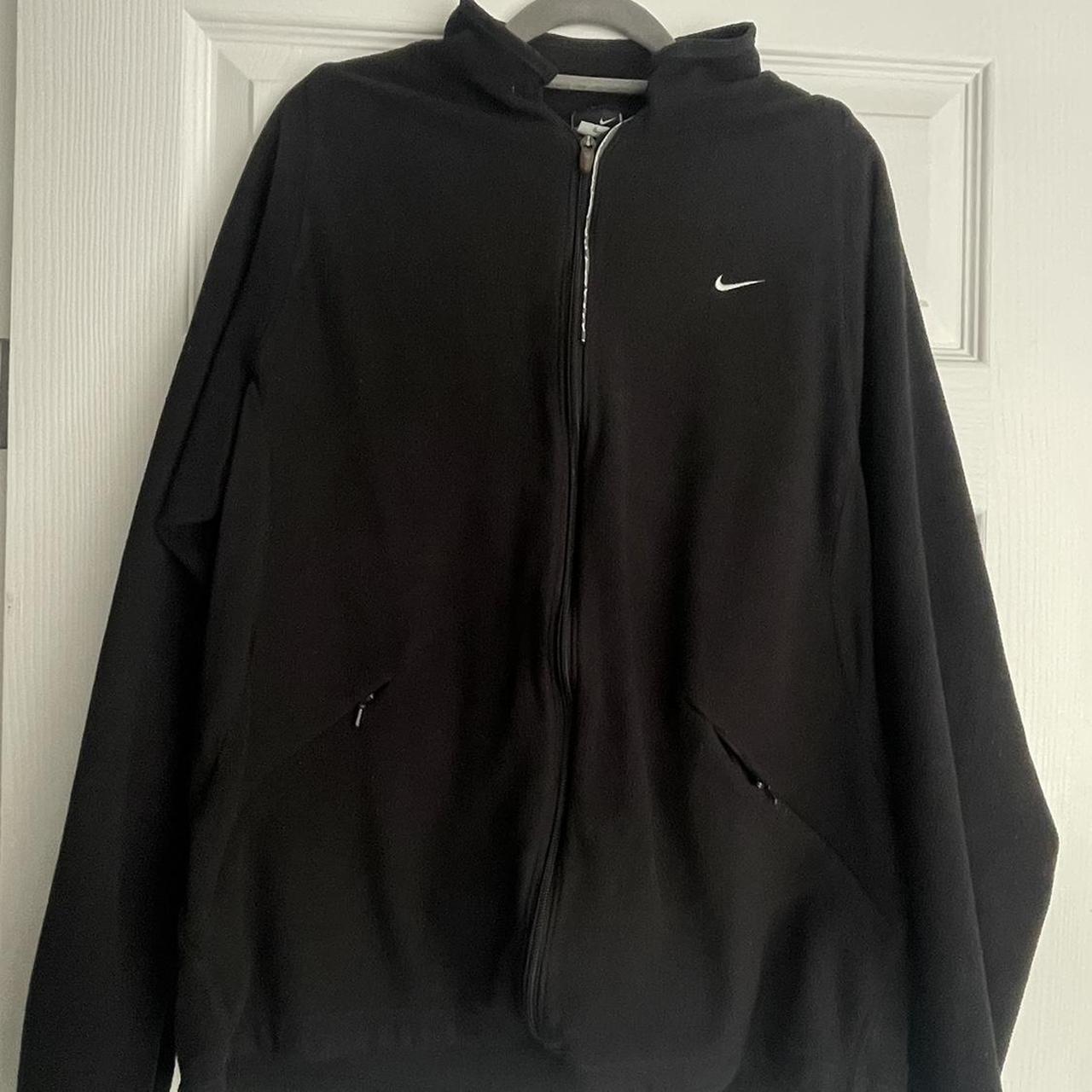 fleece nike zip up