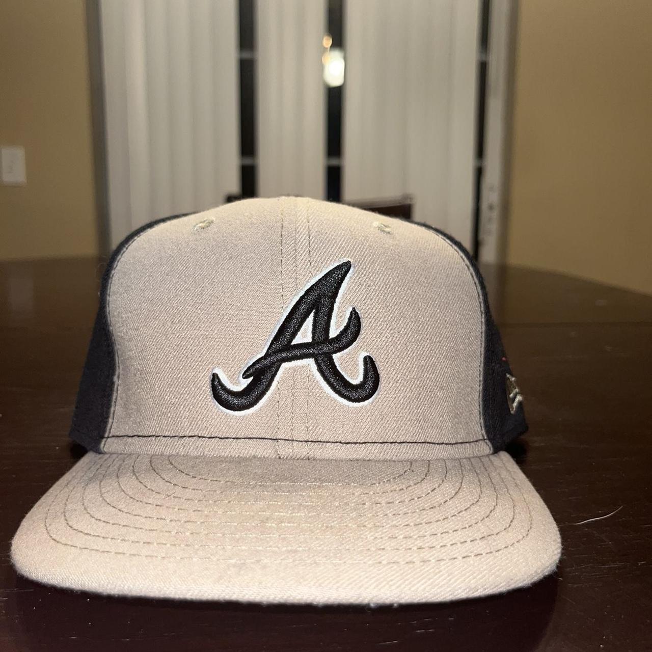 atlanta braves hat 7 1/2 Two Tone