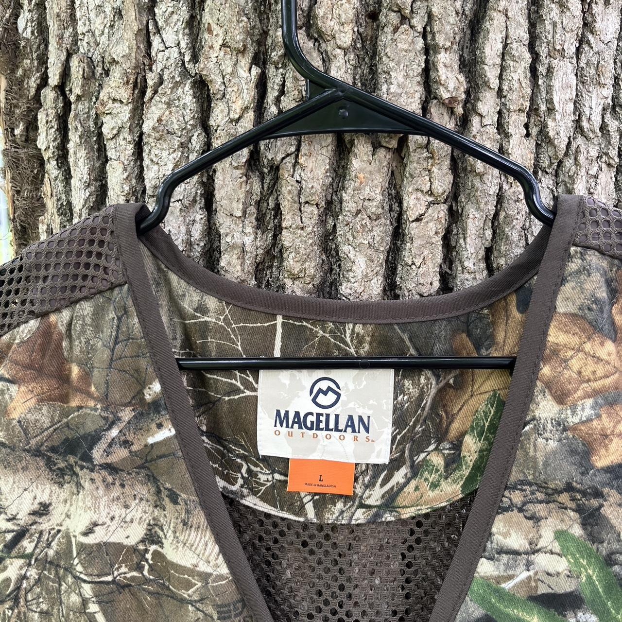 Camouflage Magellan Outdoors Vest Size Large - Depop