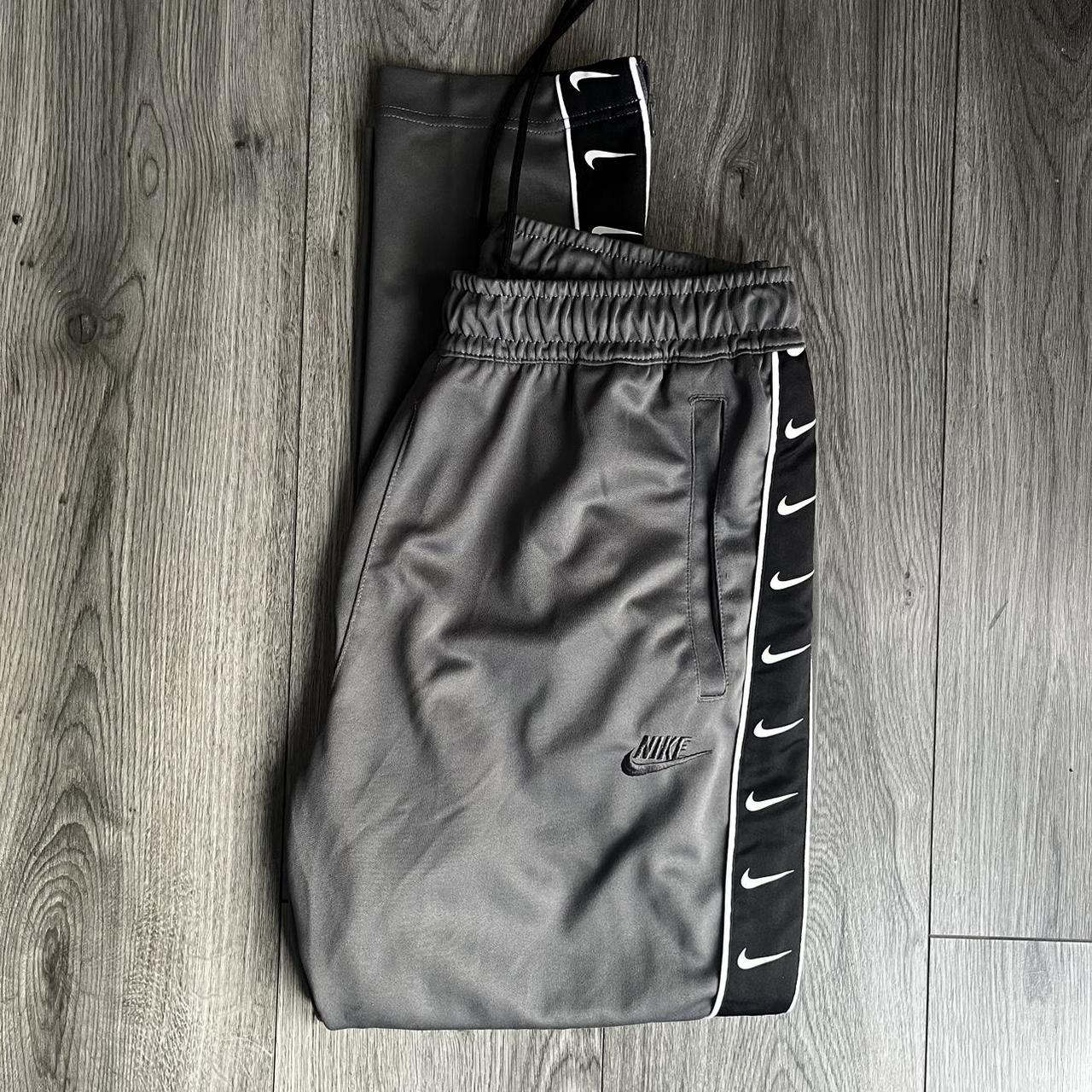 jd nike grey tracksuit