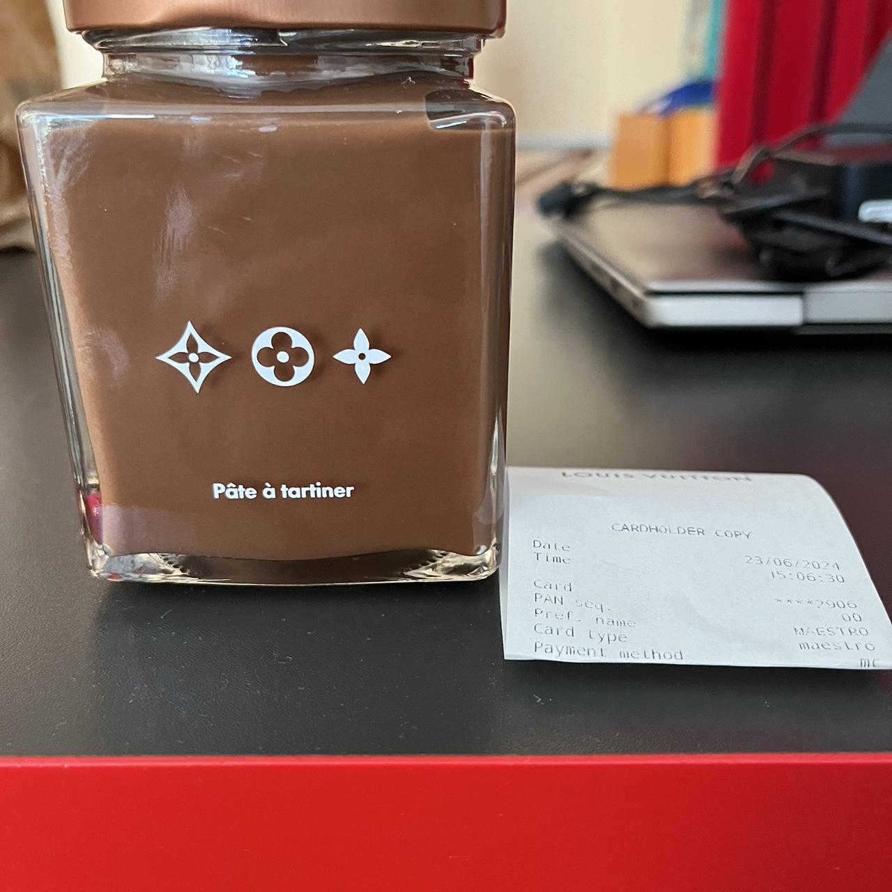 Louis Vuitton Chocolate Spread Bought in Paris LV | Depop