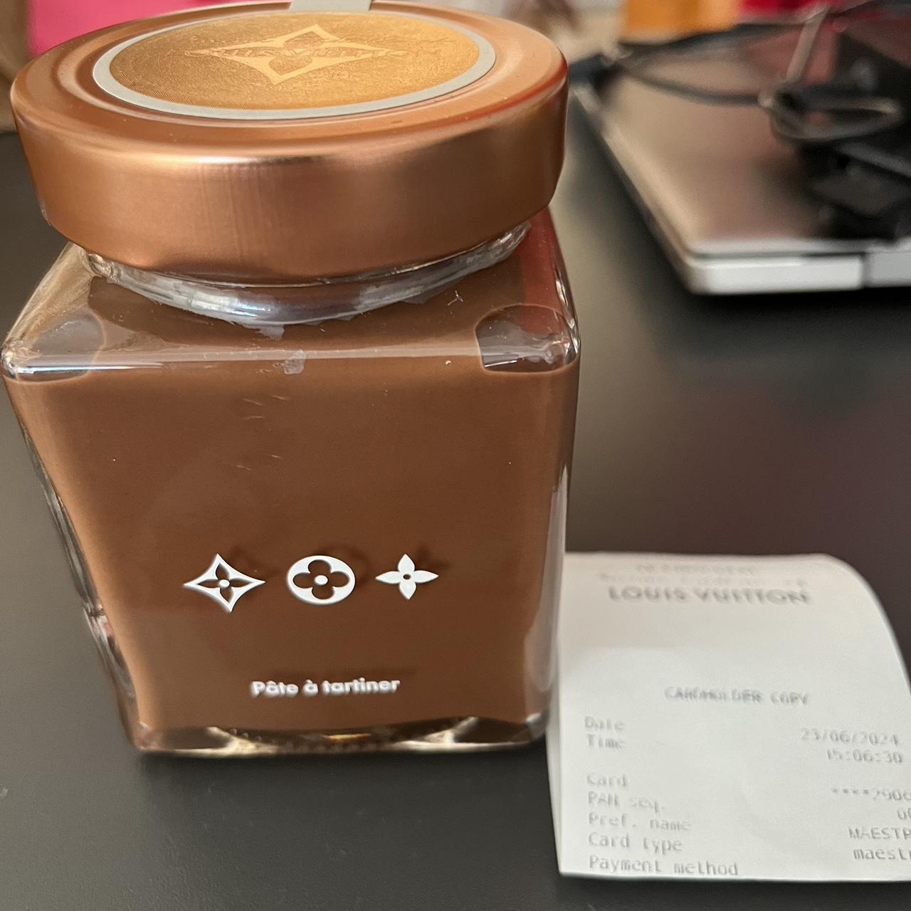 Louis Vuitton chocolate spread スニ Luxury Louis Vuitton Chocolate Spread: Exotic Taste of