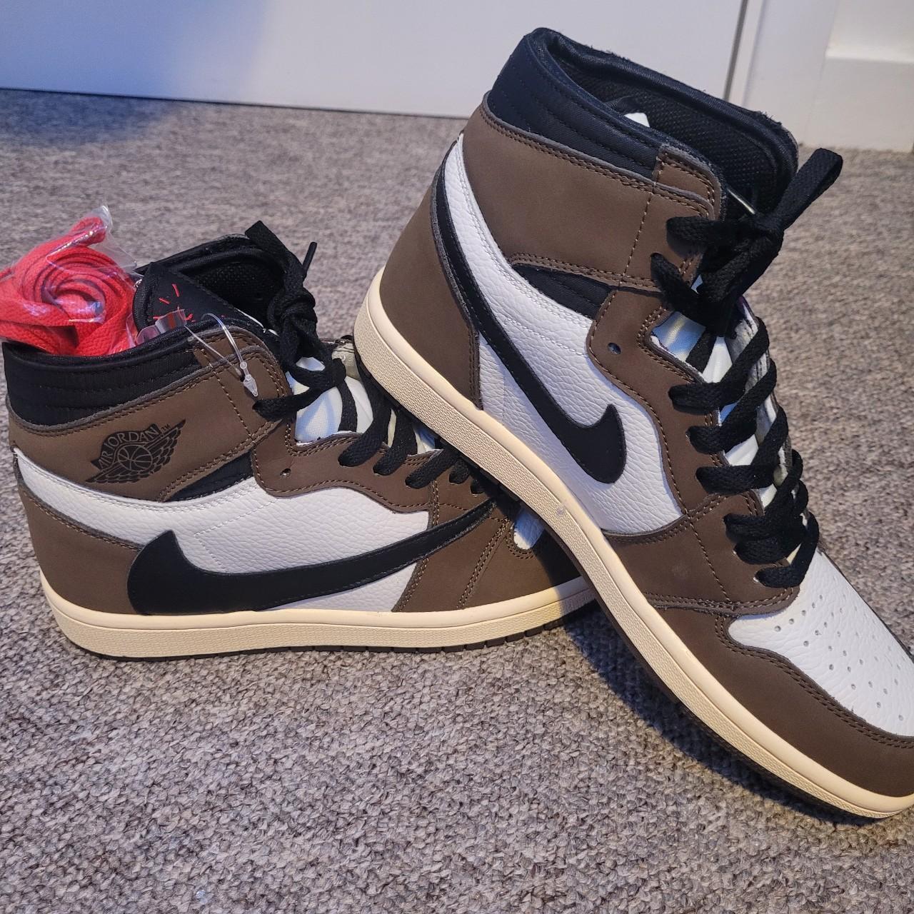 travis scott jordan 1 size 9.5